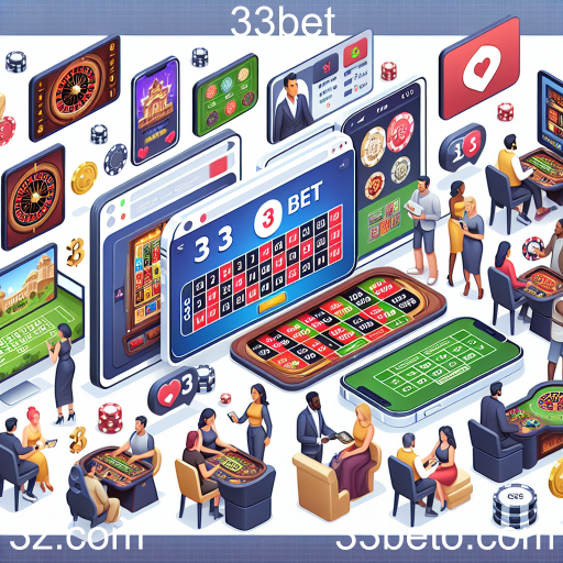 A Revolução dos Cassinos Online: O Caso do 33bet