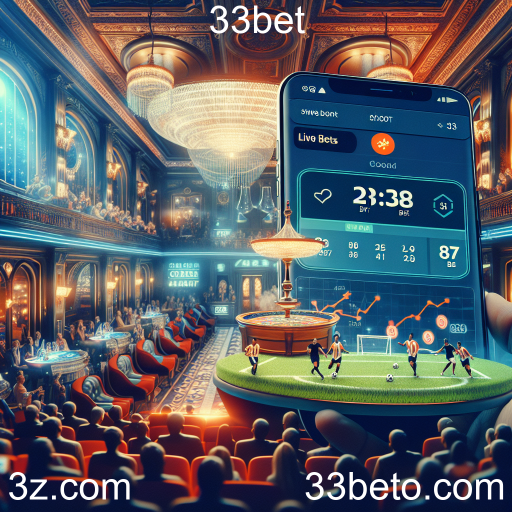 Apostas Ao Vivo na 33bet: A Emoção nas Suas Mãos