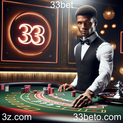 Experiência Imersiva no Cassino Ao Vivo do 33bet